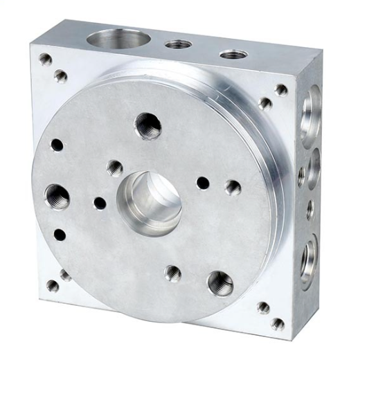 Гидравлический коллекторный блок клапанов