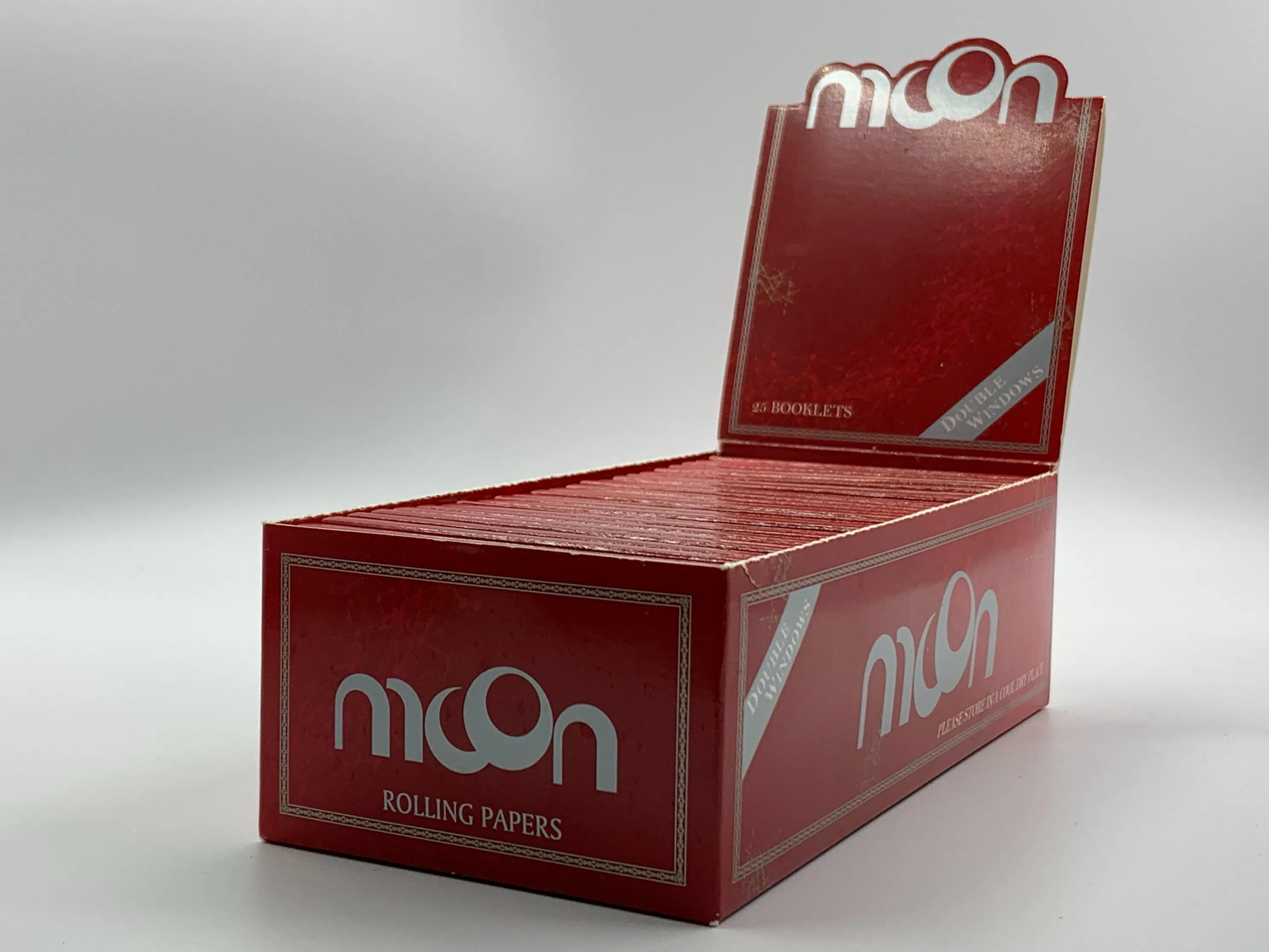 Custom Brand 17.5GSM~18.5GSM Tobacco Papers Custom Sizes Available and "Cut Corner" OEM High Quality Cigarette Rolling Paper Factory Wholesale Price