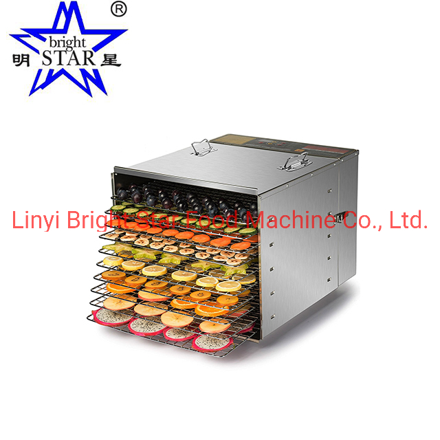 Stainless Steel Fruit and Vegetable Dryer / Dehydrator