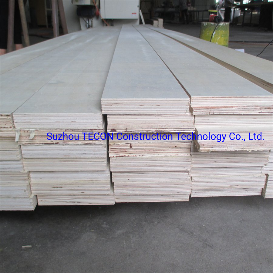 Tecon Doka Formwork Material-H20 Timber Beam for Slab/Wall/Column Formwork with Flange Protection End