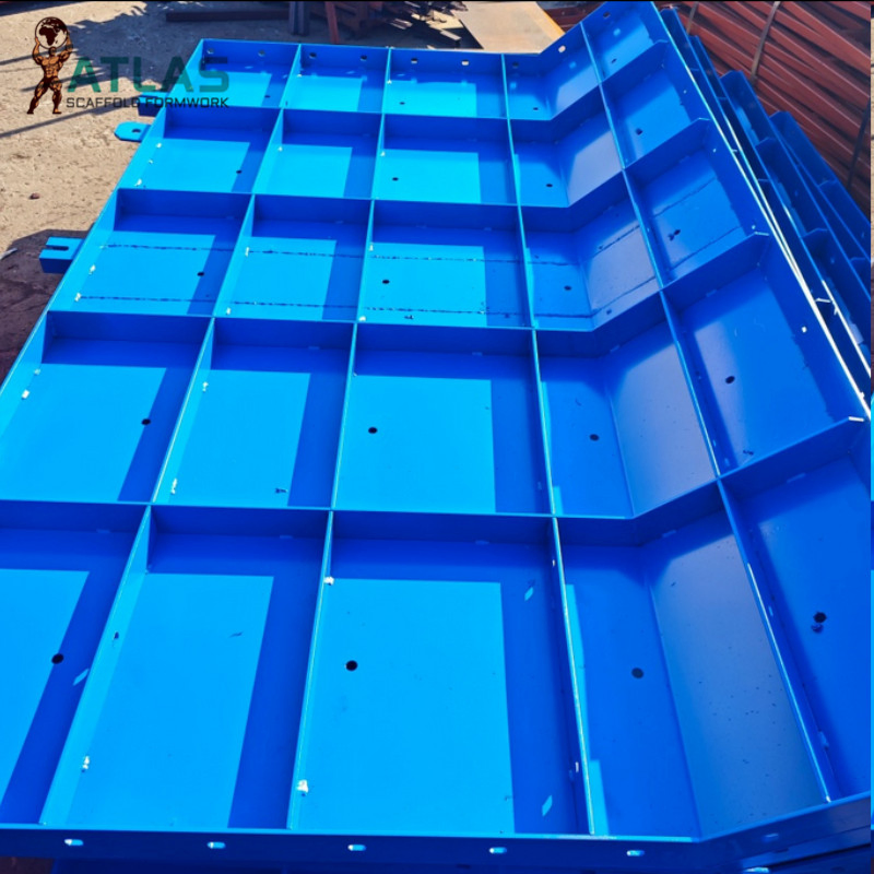 Professional Grade Concrete Wall Formwork with Reusable Components Steel Formwork