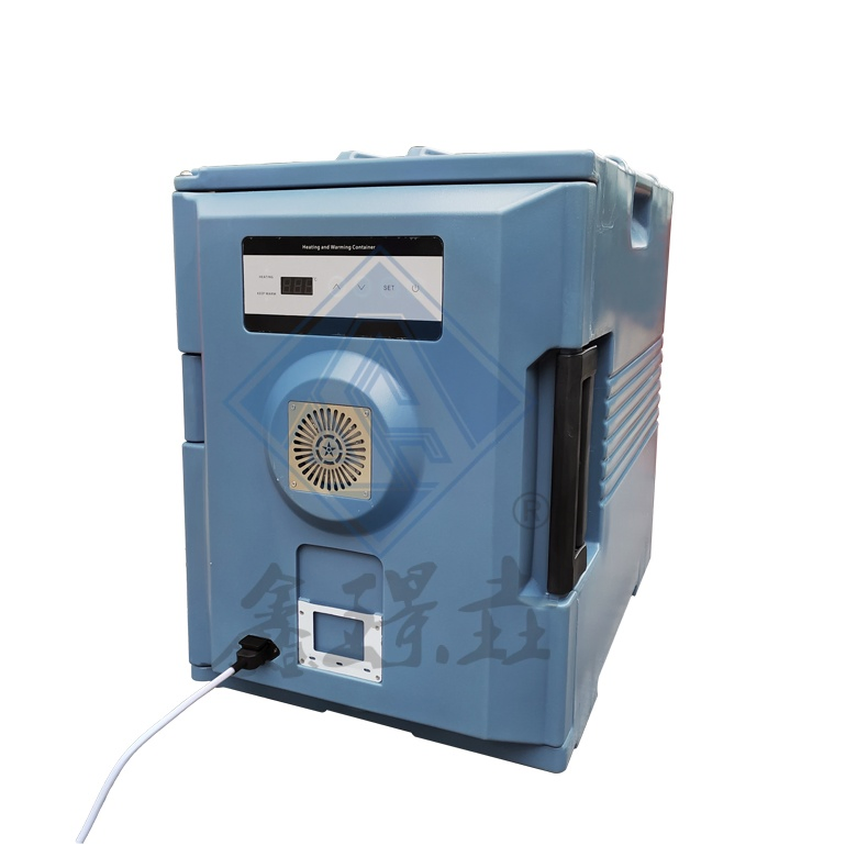 90L Customized Logo Restaurant Electric Food Warmer Insulated Food Warmer Box Without Food Trays