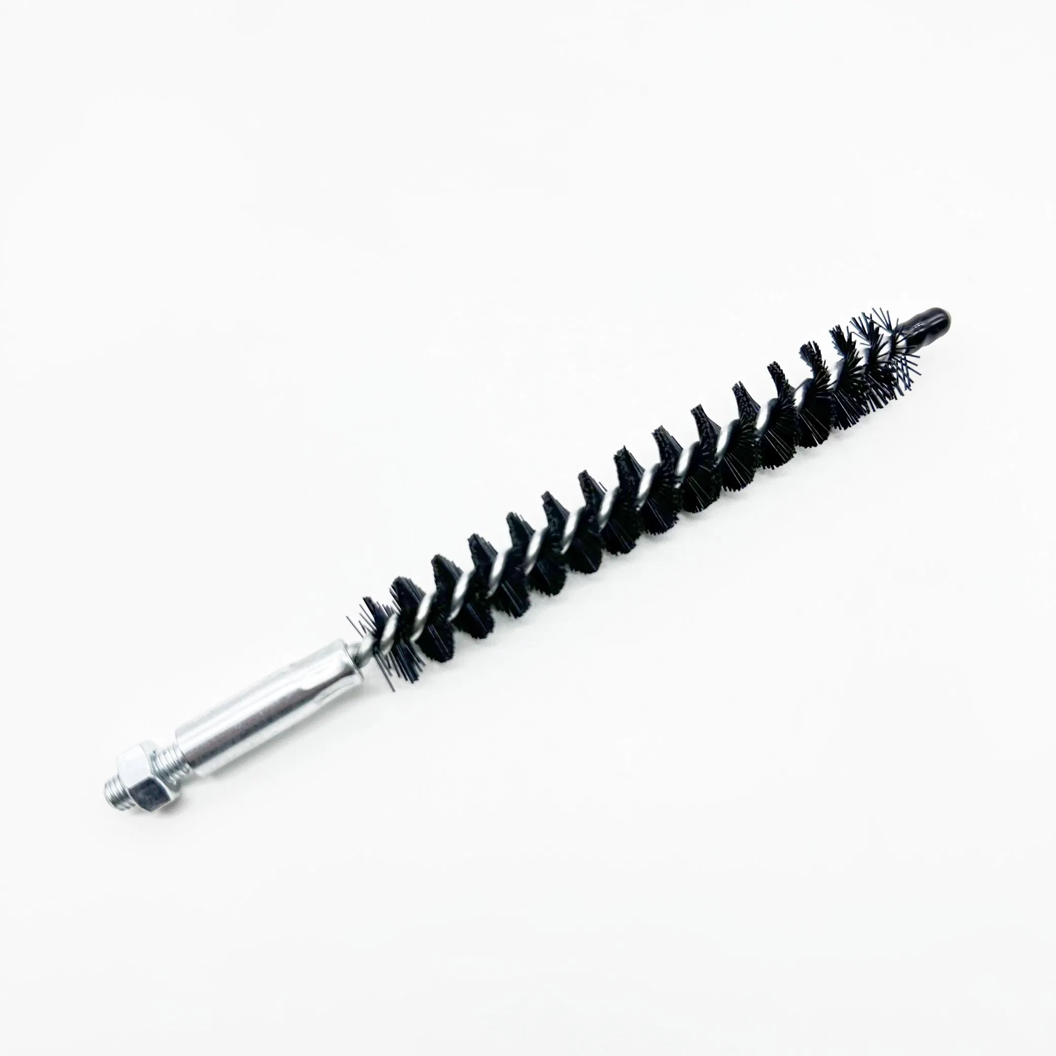 Pipe Brush Industrial Steel Pipe Rust Brush Twisted Union Brush for Using for Drilling Pipe.