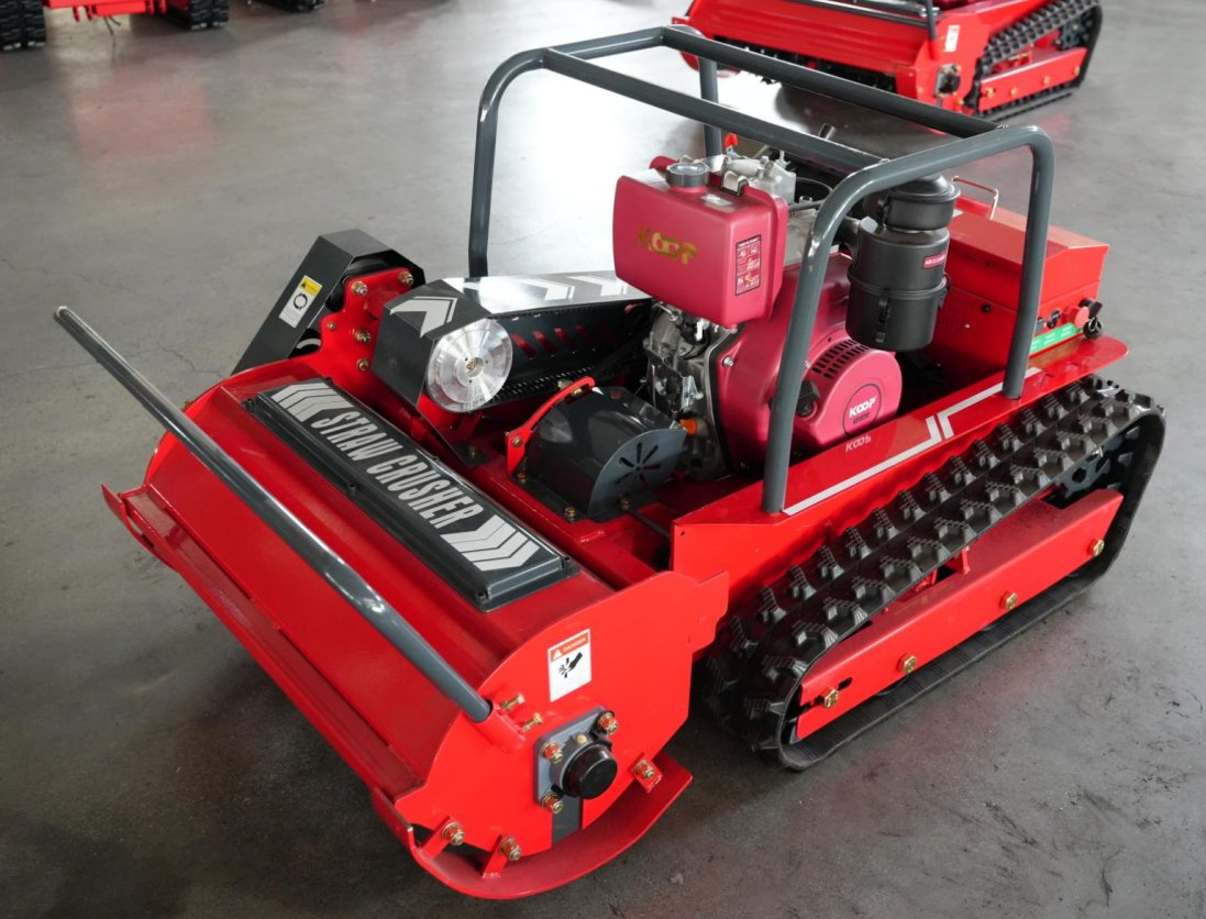 Free Shipping Remote Grass Cutter Control Lawn Mowe