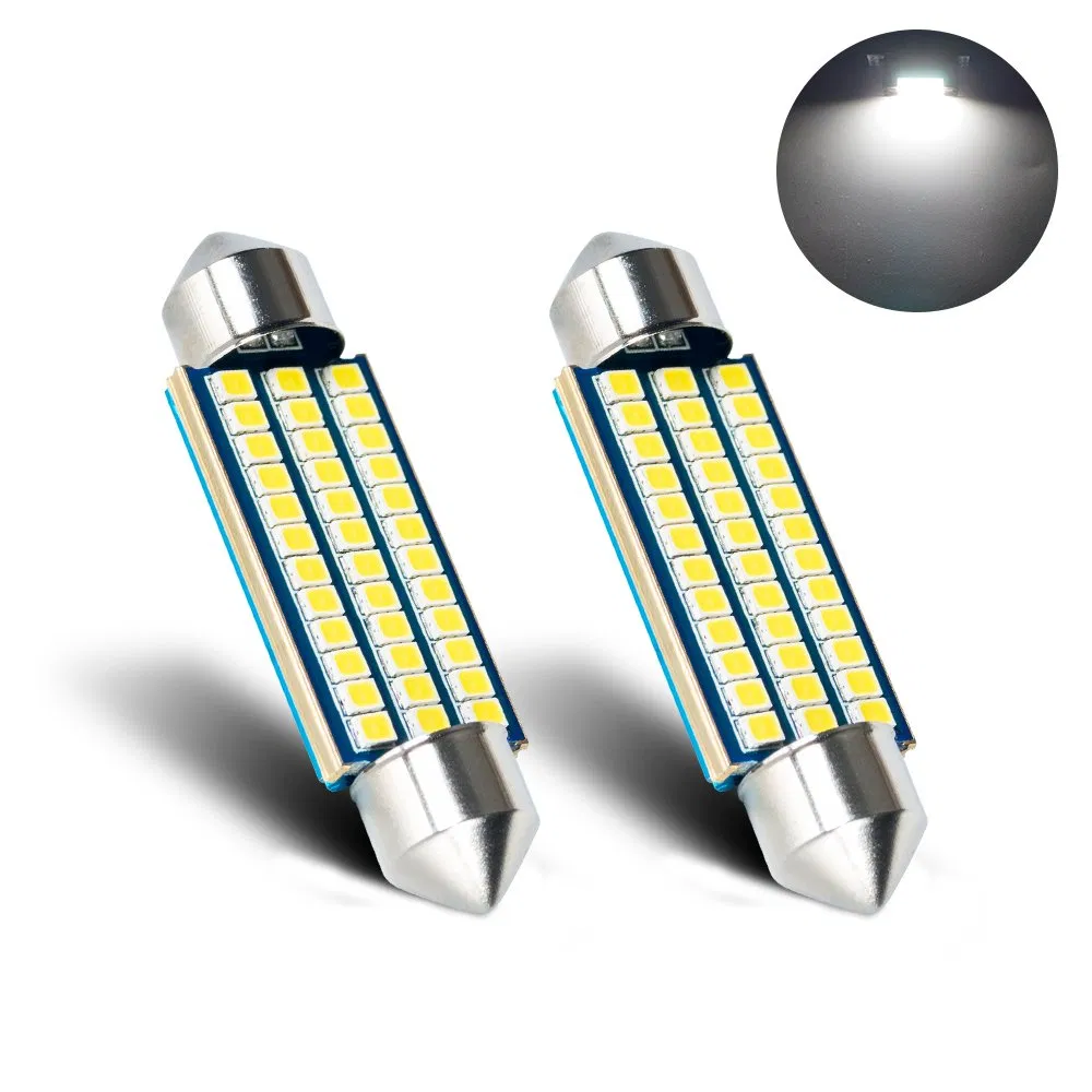 Светодиодные лампы Festoon 1.5 дюйма, белые