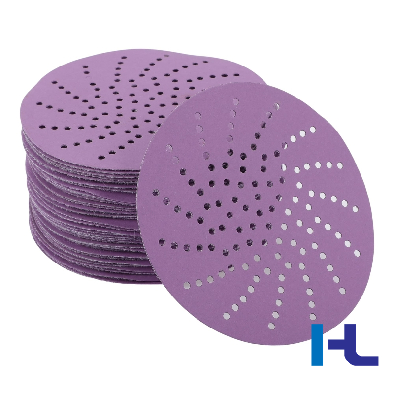 3m Cubitron Purple Ceramic Aluminum Oxide Abrasive Sandpaper for Paint Remove