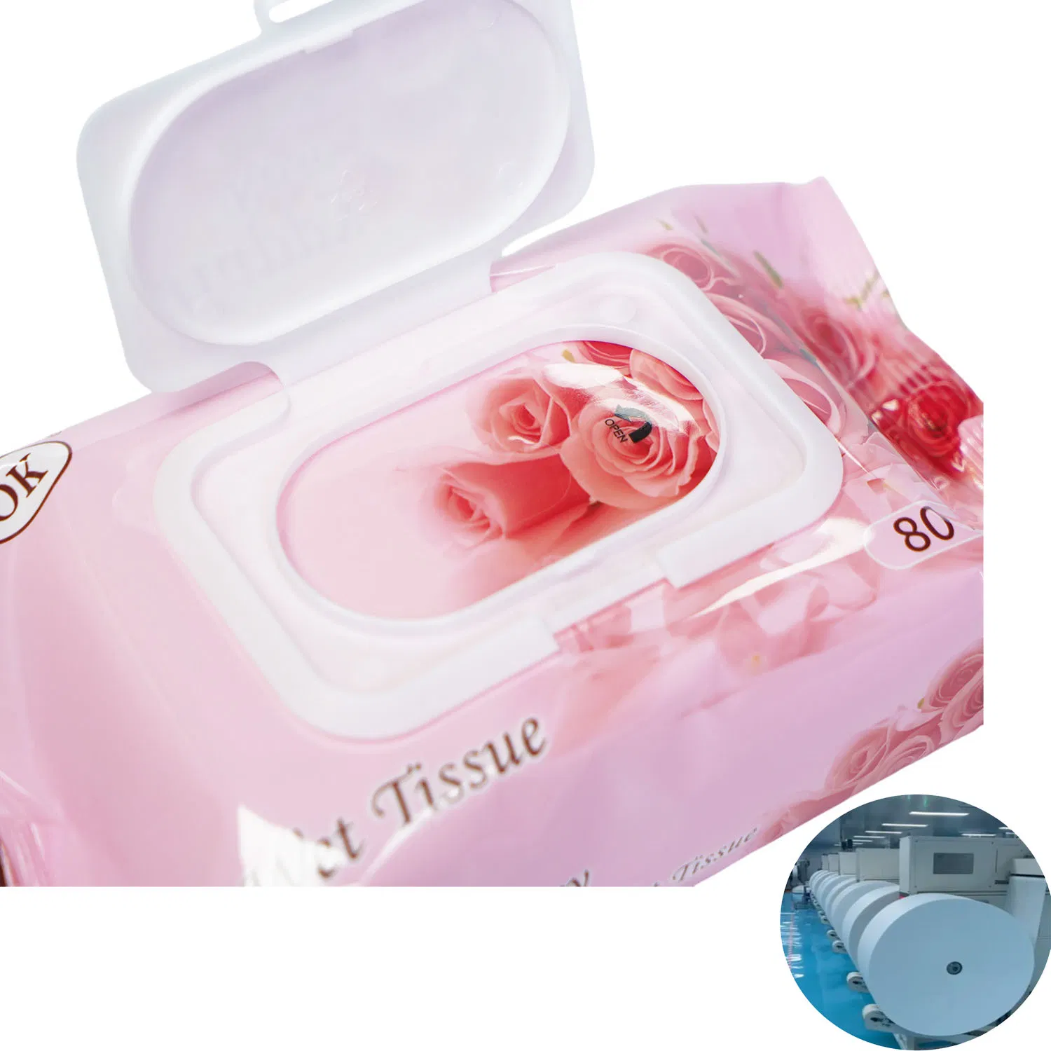 Pure Water Baby Wet Wipes for Convenient Skin Care Anytime