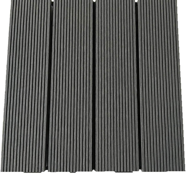 Hot Sale Fashion Decorative Recyclable WPC Decking Tile with Long Life-Span