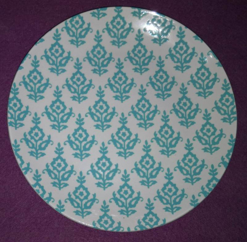 5"-10.5" Meat Flat Dinner Coup Plate Decal Porcelainware Ceramics Tableware
