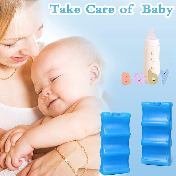Reusable Baby Bottles Meal Keeps Fresh Storage Bag Breast Milk Breastmilk Ice Pack