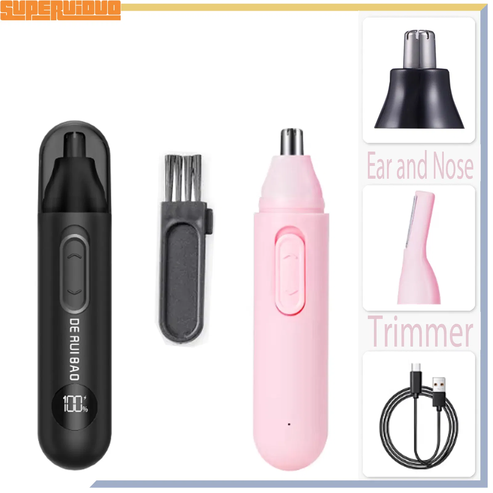 Universal Voltage Travel-Ready Nose Hair Trimmer