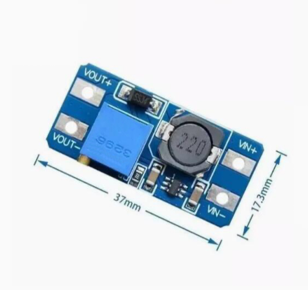 Mt3608 DC-DC Step-up Regulated Power Supply Module