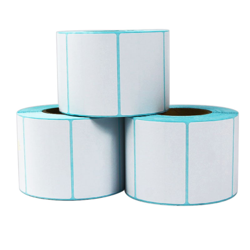 Custom Size Direct Thermal Address Shipping Label Sticker