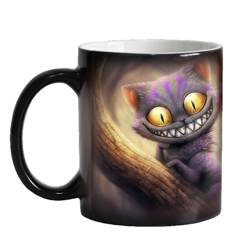 Керамическая кружка меняющая цвет, 11oz