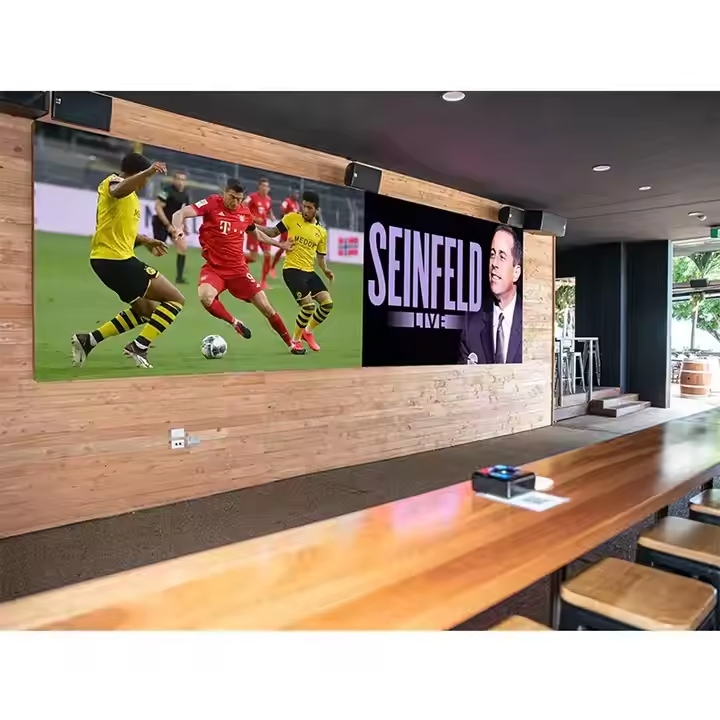 LED Video Wall 640*480mm Indoor Advertising Screen
