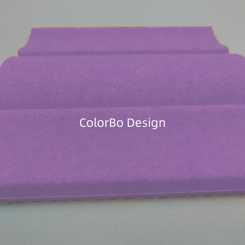 High performance Modern Design Style Sound Absorption adhesive tape pop cement Board