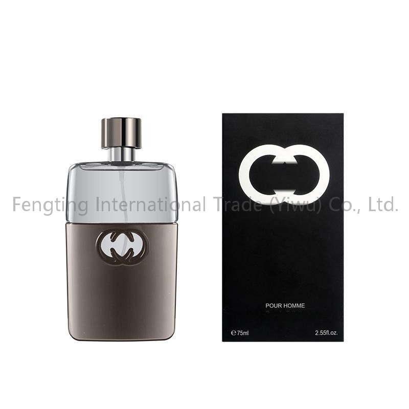 Мужской парфюм Black Sin Love, древесный аромат, 75 мл