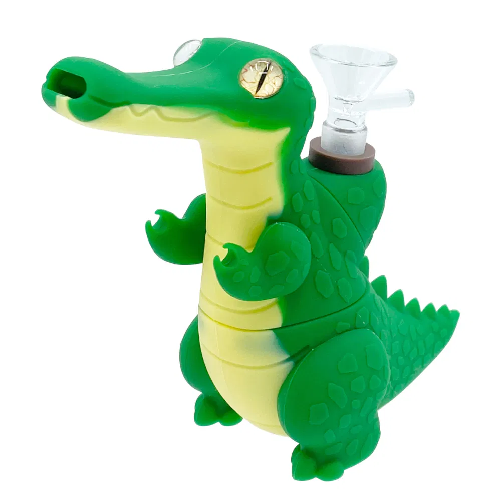 Unique Silicone Water Pipe -Flower for Smoking Pipe