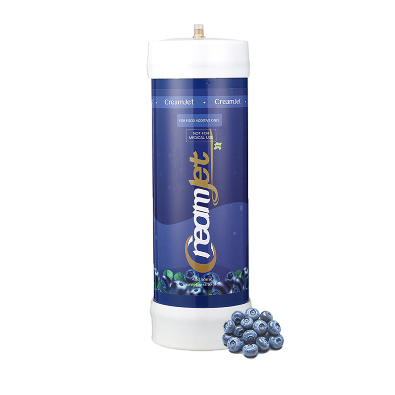 Creamjet EU Stock 2000g 3.3L Nitrous Oxide Cream Whip Gas Cylinder 2kg Whipped N2o Cream Charger