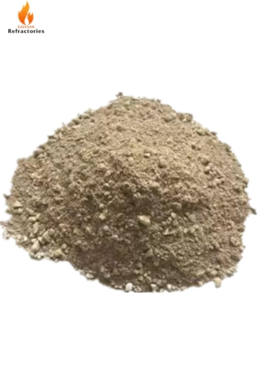 Огнеупорный раствор Plastic Fireclay 45% Al2O3
