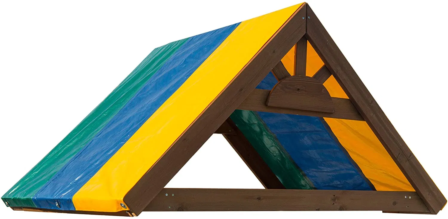 Outdoor Wooden Playground Accessories Children Swing Set Waterproof Roof Tarp