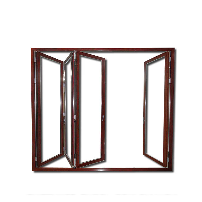 High Quality Aluminum Fold Pull up Flip out Window