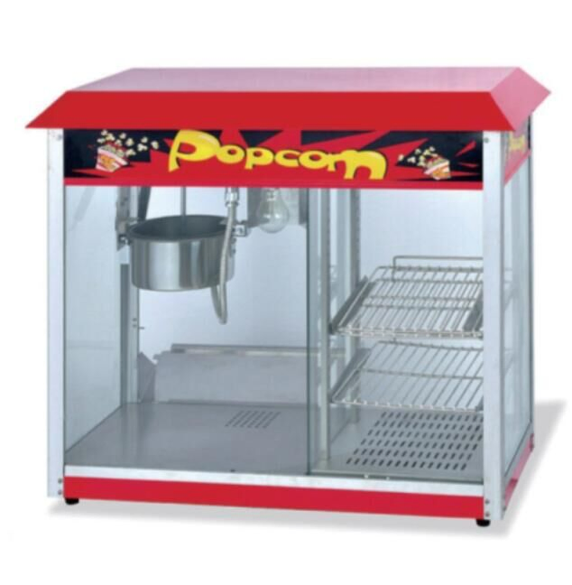8 Oz CE Automatic Tabletop Old Fashioned Electric Commercial Kettle Caramel Popcorn Making Machine Price