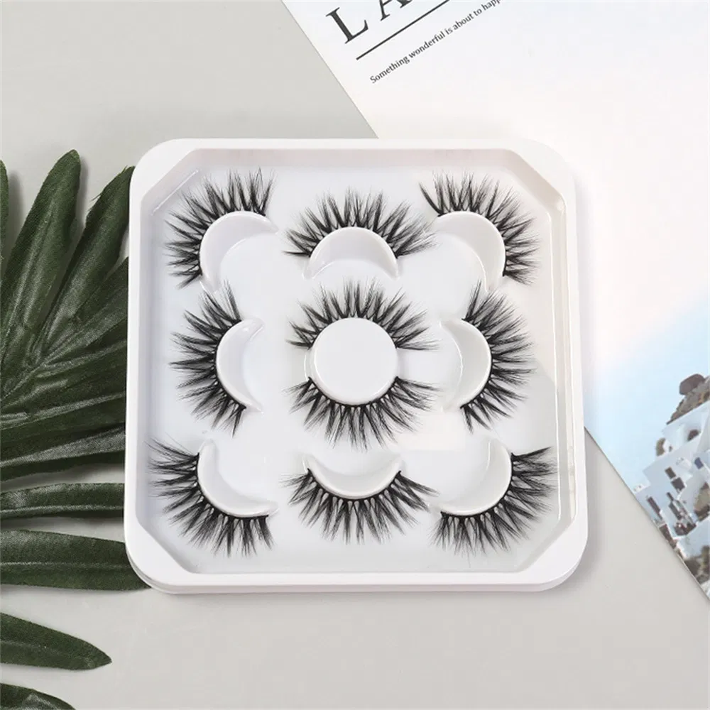 Custom Label 18mm 25mm Curler Lashes 3D Mink False Eyelashes for Girls