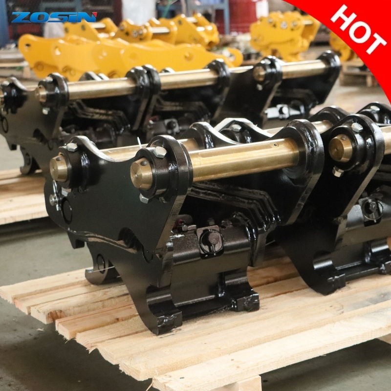 Гидравлический быстросъёмный ковш для экскаватора 7-9 тонн