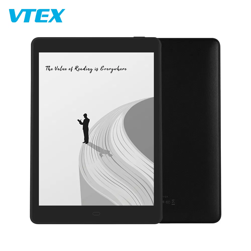 Vtex Popular Ebook Reader China 6 Inch 2200mAh Plastic E-Reader Ebook Reader Optional WiFi Bt Color Ebook Reader Cost Price Sell