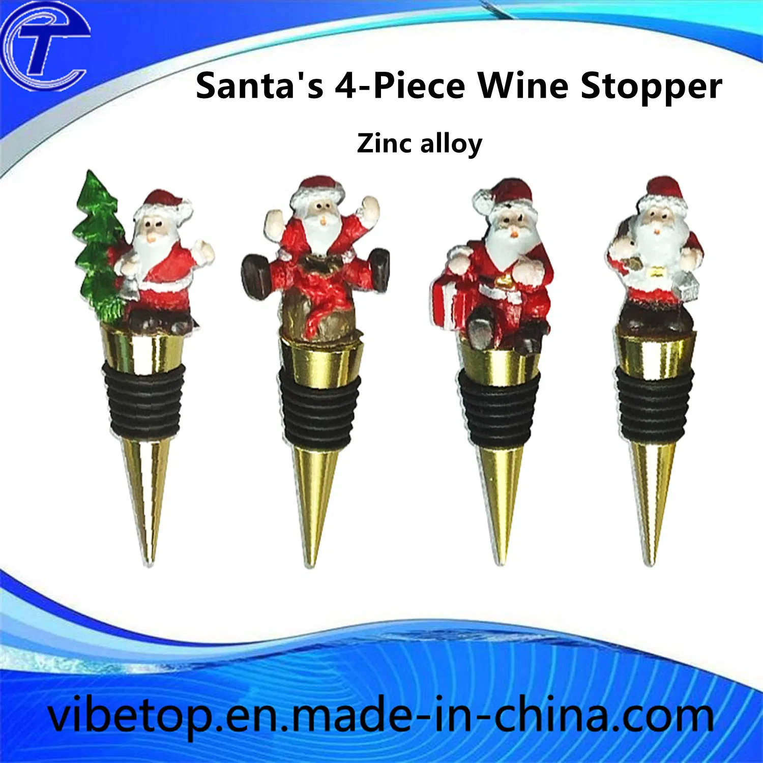 2022 Newest Style Natural Crystal Wine Stopper