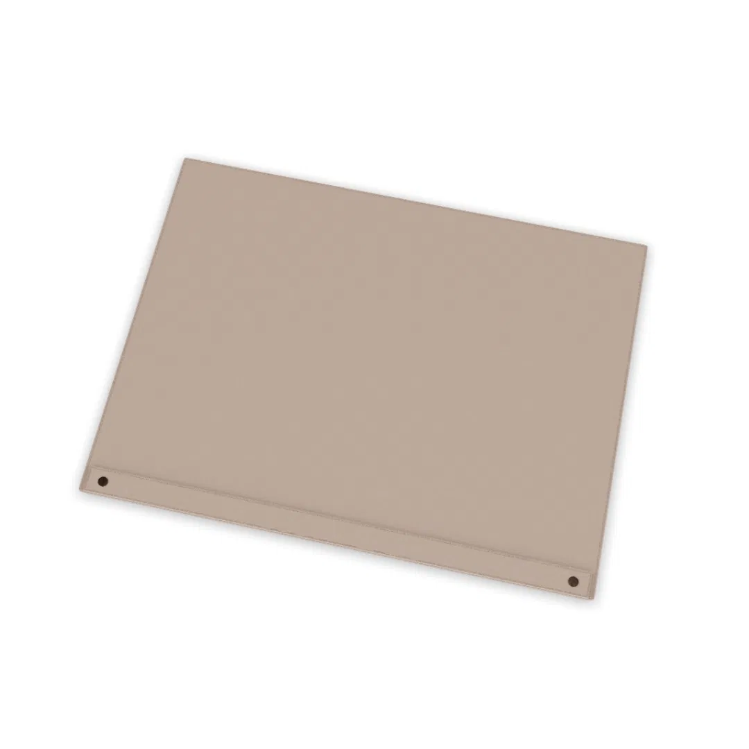 Manufacturer Price Luxury Vegan Fashion Desk Pad Made of Pineapple Leather