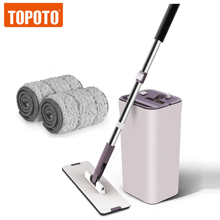 Профессиональная плоская швабра для дома 360°