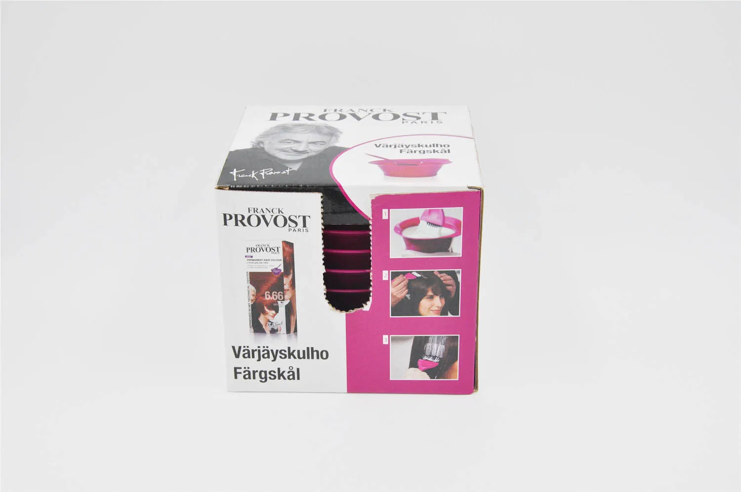 Plastic Tint Bowl with Scale