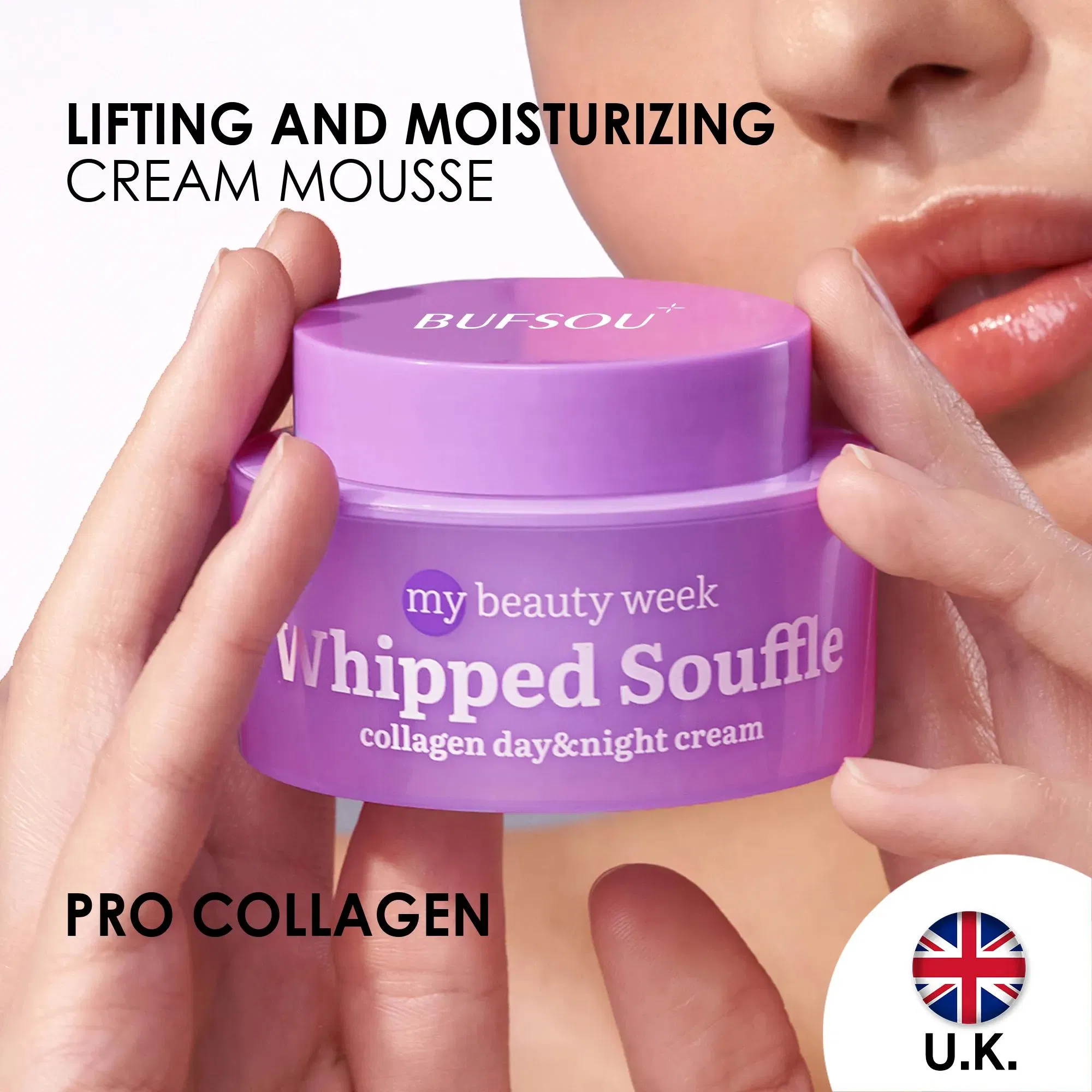 Private Label New Organic Day and Night Facial Cream Moisturizing Collagen Anti Wrinkle Revitalizes Anti-Aging Face Cream
