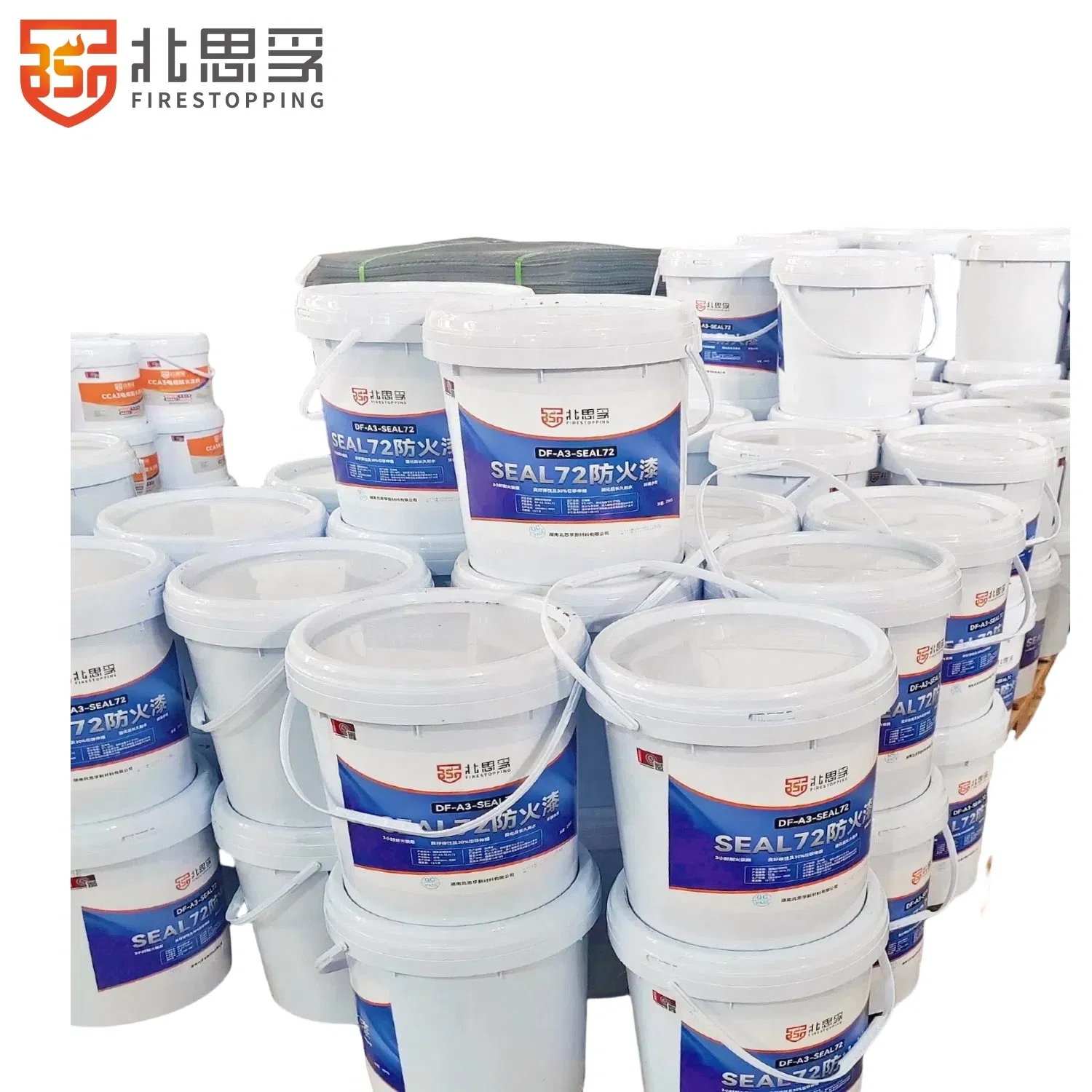 Fire Rated up to 3 Hours Firestop Coating Spray with FM Certification
