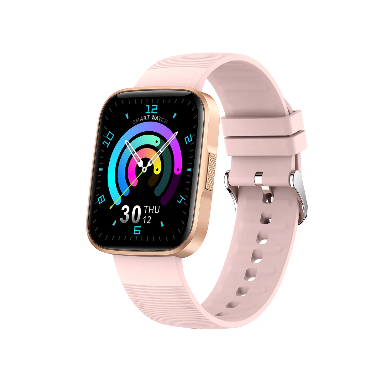 1.69 Inch Gr5515 64MB Sport Heart Rate Detection Message Push Step Counting IP67 Smart Watch