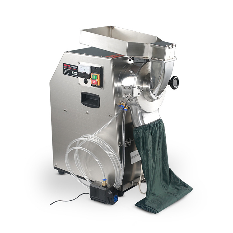 Water-Cooled Spice Grinder Machine Herb Grinding Machine Rice Milling Machine