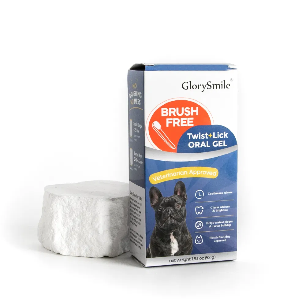 New Product 52g Chicken Taste Dental Plaque Remove Dog Dental Cleaning Gel Toothpaste Pet Oral Care