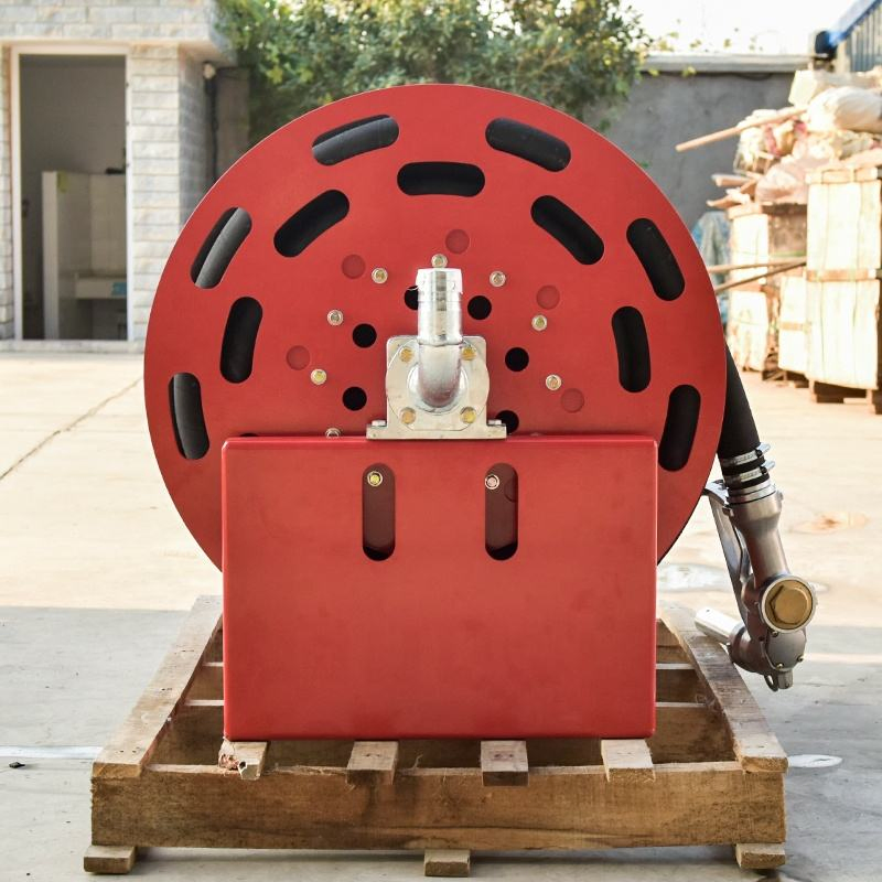 Manual Recycling Fuel Hose Water Hose Reel Holder China Manufacturer