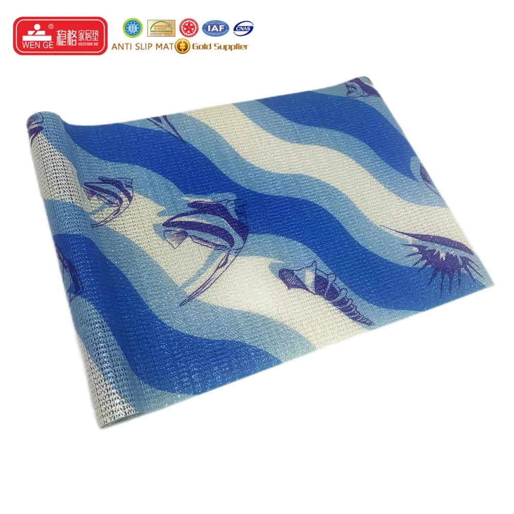 Good Quality Non- Slip Table Cloth Placemat Custom Dinner Mat PVC Dining Placemat in Roll Packing