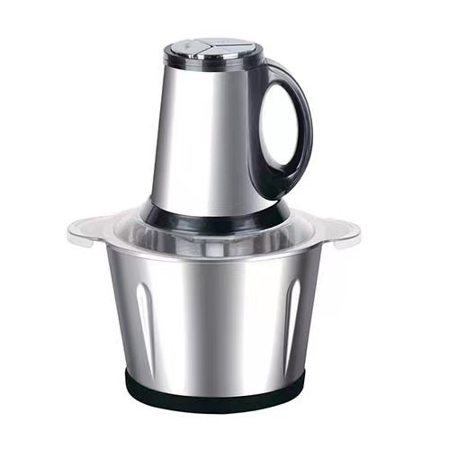 Small Best Meat Home Kitchen Chopper Food Grinders Stainless Steel Chopper Automatic 2L 3L Electric Meat Grinder for Sale