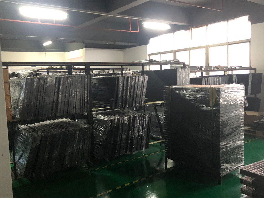 4.9mm VGA display screen LCD video wall panel with RS232