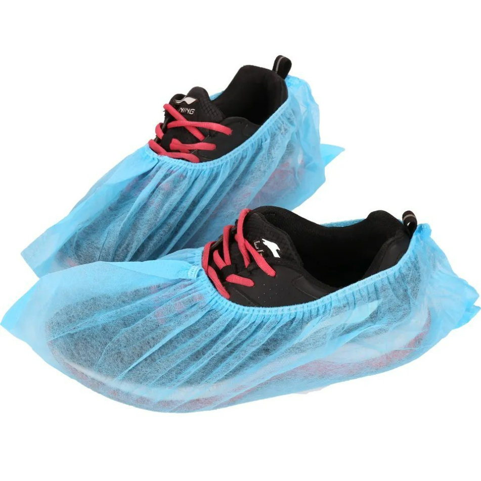 Disposable Boot & Shoe Covers Non-Slip, Durable, Indoor Shoes