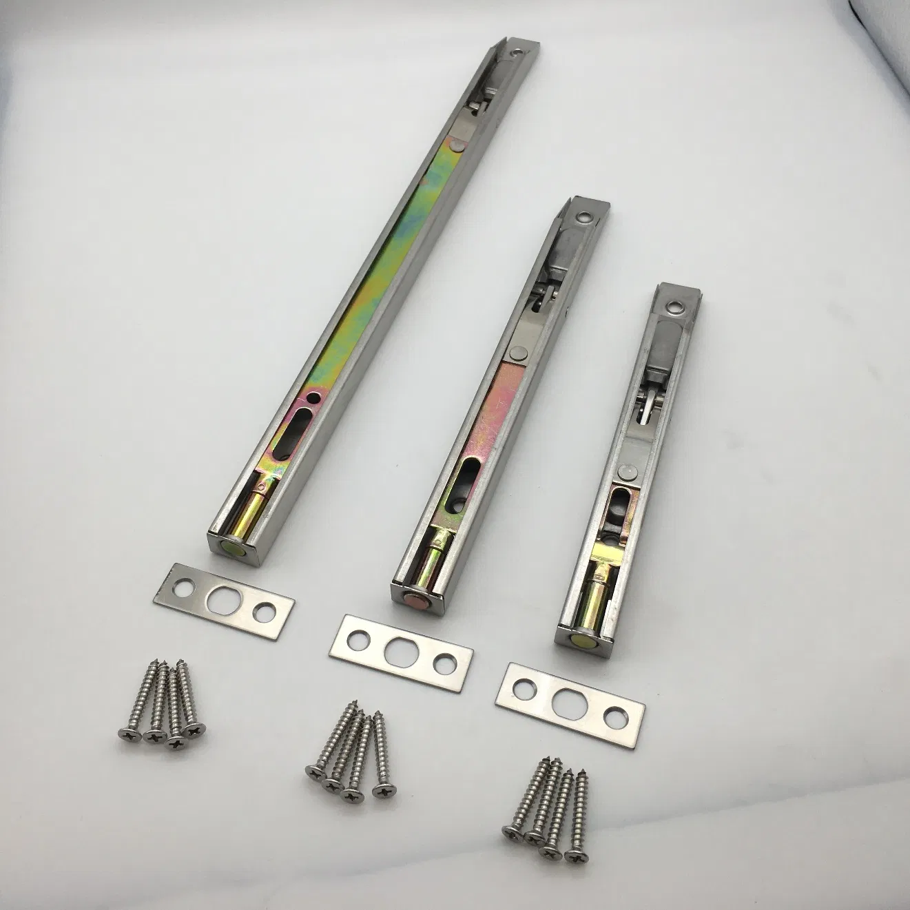 Stainless Steel Flush Door Bolt Conceal Insert Flush Sliding Bolt Door Lock