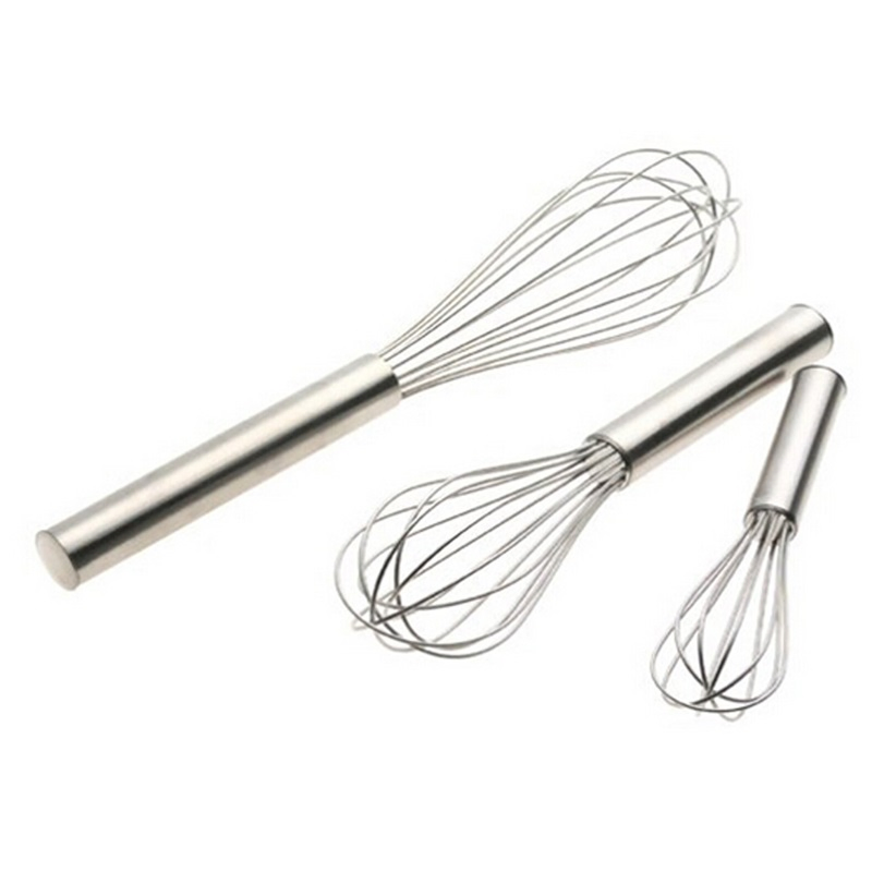 Венчик кухонный силиконовый с крюком, 5 проволок