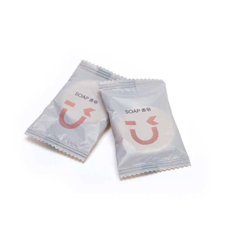 Scented Hotel Soap with Private Logo Support and ISO9001 Certification