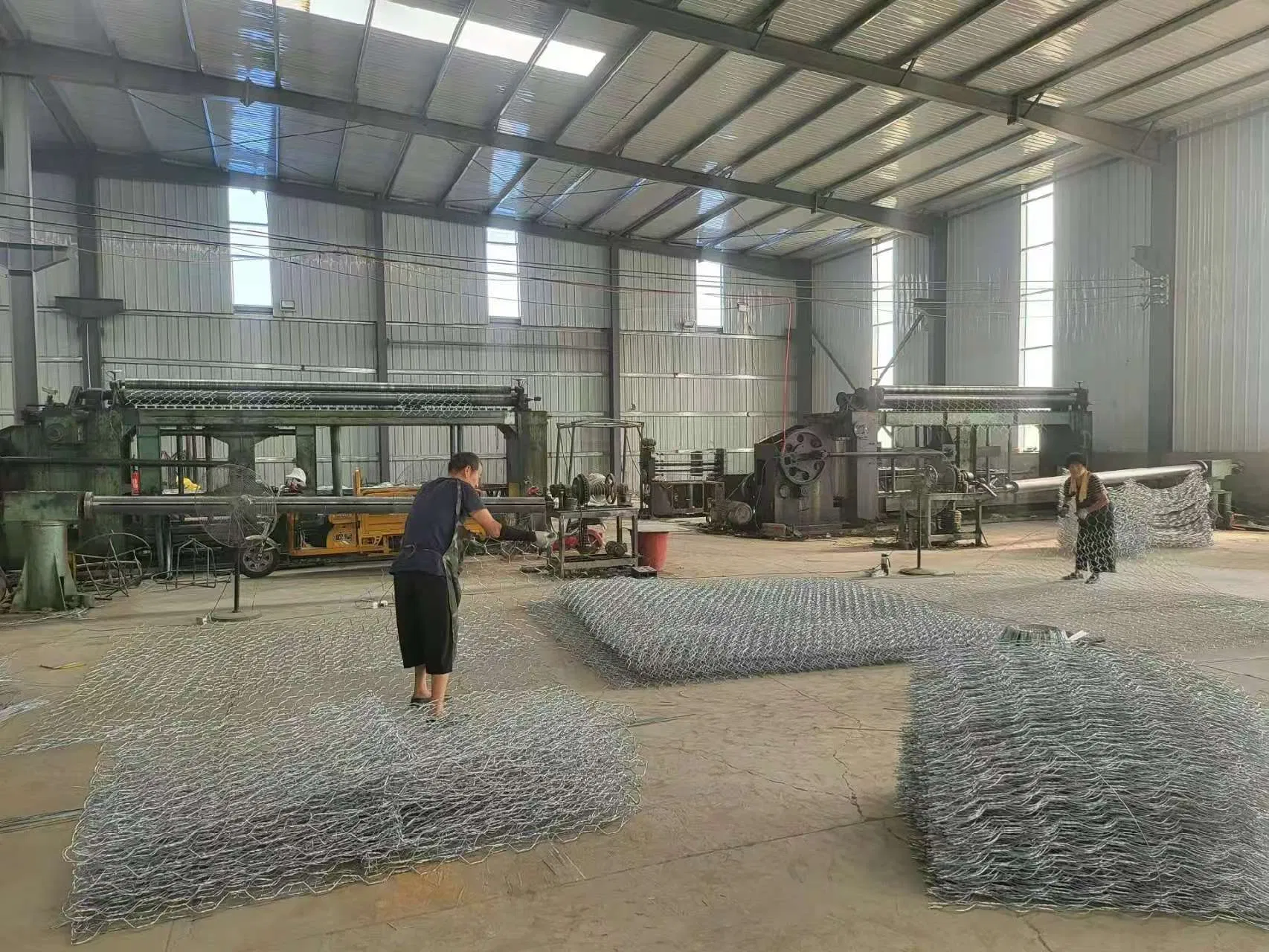 3X1X0.5m Hot Dipped Galvaized Hexagonal Wire Mesh Gabion/Gabion Box