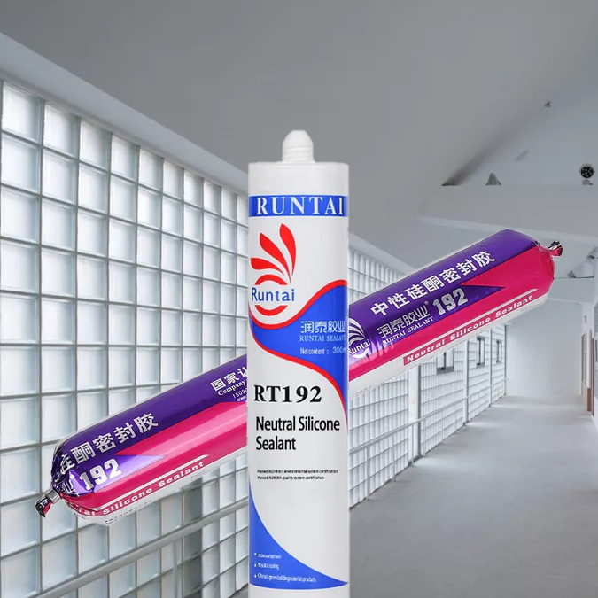 Versatile One Component Silicone Sealant for Home Applications