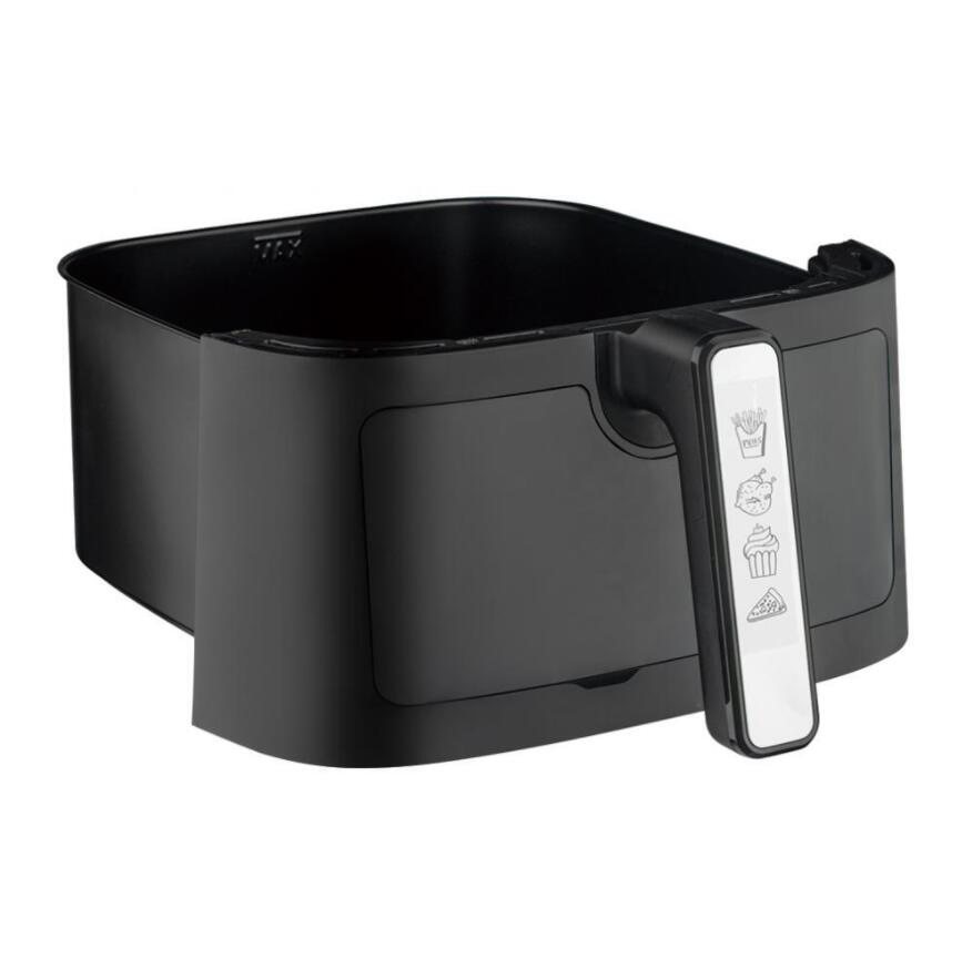 Home Visual Smart Touch Screen Oil-Free 8L Multi-Functional Air Fryer